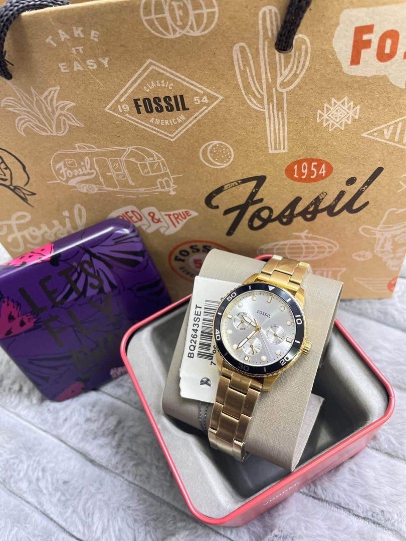 🇺🇸AUTHENTIC FOSSIL WATCH🇺🇸 (Category: Women's Watches) located in Manila. Submitted by rmcs.luxwatches (Listing ID 1469898830, Image 2). Description: .