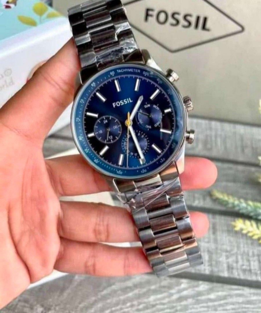 💯Authentic Fossil Watch for Men 🇺🇸🇺🇸 (Category: Men's Watches) located in Manila. Submitted by Authentic4Less_OLShop (Listing ID 1469795383, Image 1). Description: 🇺🇸Authentic from US🇺🇸 ✅complete inclusions ✅pawnable watch ✅with warranty ✅open for legit check to any watch centers Money back if proven fake ☺️ RESELLERS ARE WELCOME!!!🥰 DISCLAIMER: Authentic4Less OLShop is not affiliated with any of the brands posted in this account. Copyr