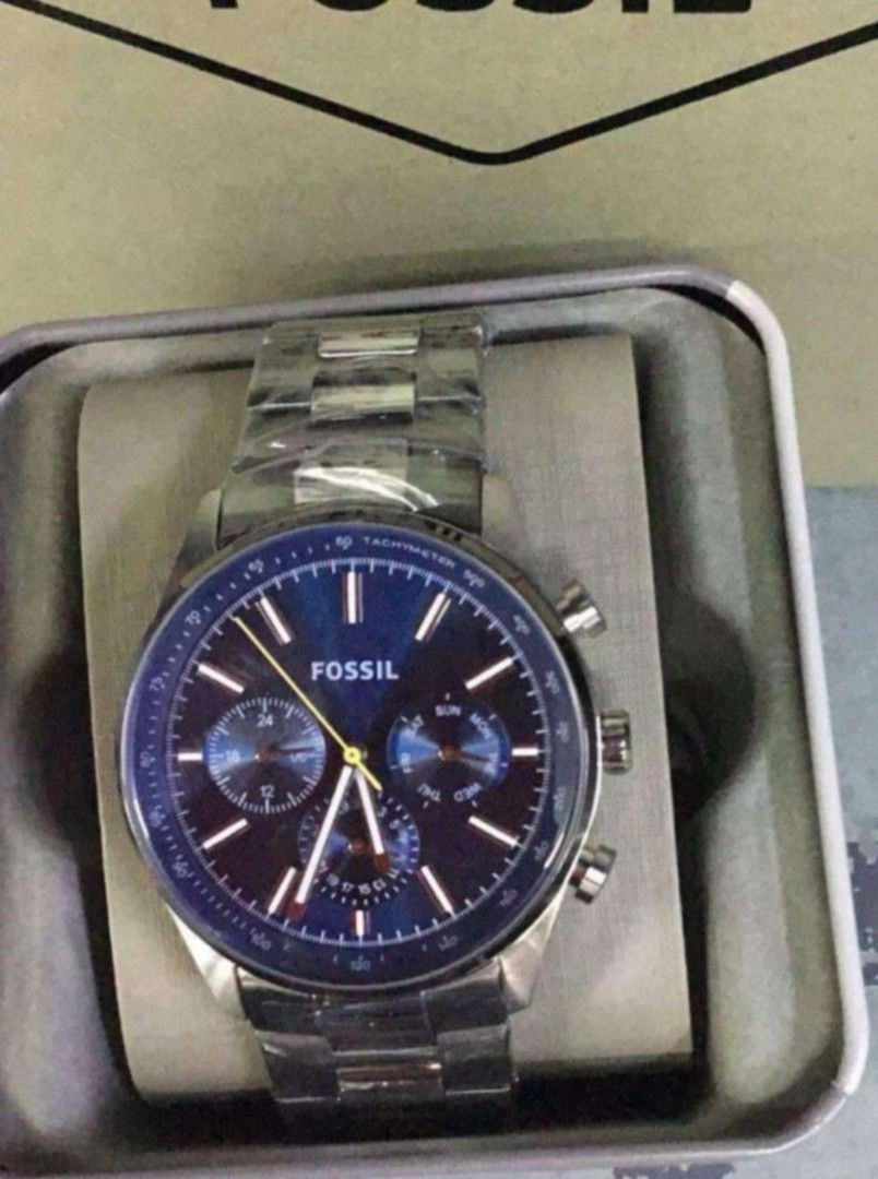 💯Authentic Fossil Watch for Men 🇺🇸🇺🇸 (Category: Men's Watches) located in Manila. Submitted by Authentic4Less_OLShop (Listing ID 1469795383, Image 3). Description: 🇺🇸Authentic from US🇺🇸 ✅complete inclusions ✅pawnable watch ✅with warranty ✅open for legit check to any watch centers Money back if proven fake ☺️ RESELLERS ARE WELCOME!!!🥰 DISCLAIMER: Authentic4Less OLShop is not affiliated with any of the brands posted in this account. Copyr