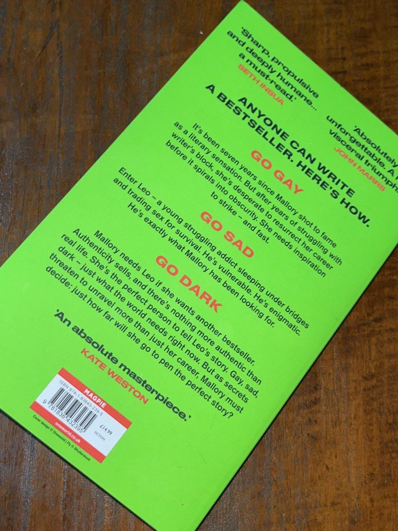 AUTHENTIC Fruit Fly by Josh Silver (Paperback) (Category: Storybooks) located in Marikina City. Submitted by beautygirlph (Listing ID 1469870196, Image 3). Description: - Title: Fruit Fly - Author: Josh Silver - Publisher: Oneworld - Format: Paperback - Condition: Brand new.