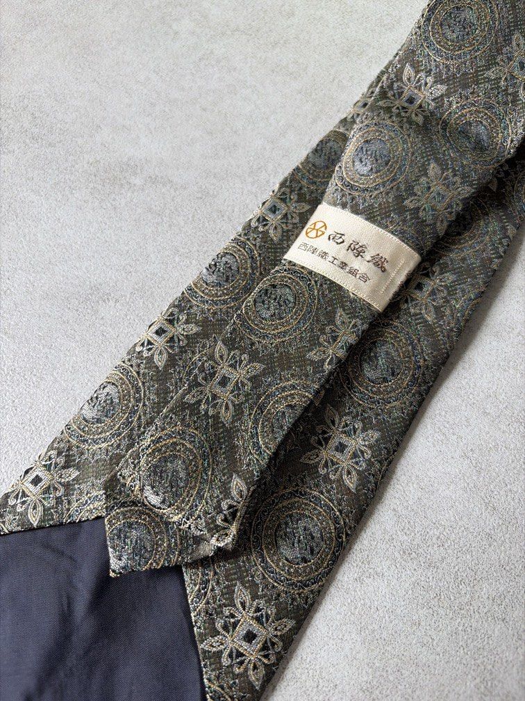 Authentic Japanese Necktie (Category: Ties) located in Pasig City. Submitted by chamoisee (Listing ID 1469787032, Image 3). Description: Authentic Japanese Necktie.