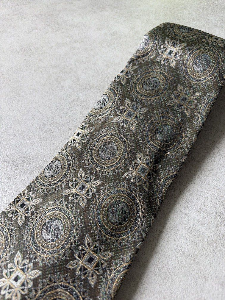 Authentic Japanese Necktie (Category: Ties) located in Pasig City. Submitted by chamoisee (Listing ID 1469787032, Image 2). Description: Authentic Japanese Necktie.