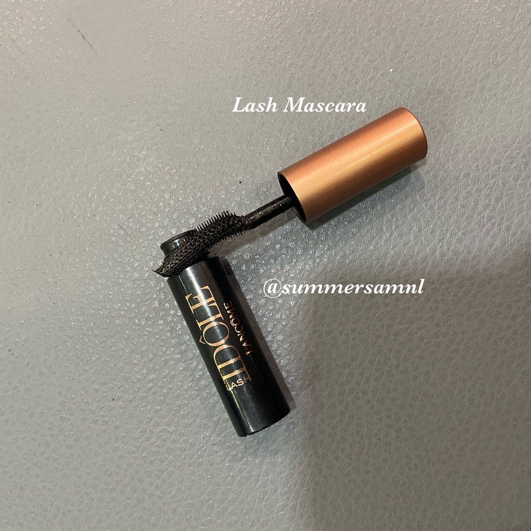 Authentic Lancome Lash Mascara (Category: Makeup) located in Mandaluyong City. Submitted by summersamnl (Listing ID 1469902849, Image 1). Description: Could give discount! Sure buyers only.😊.