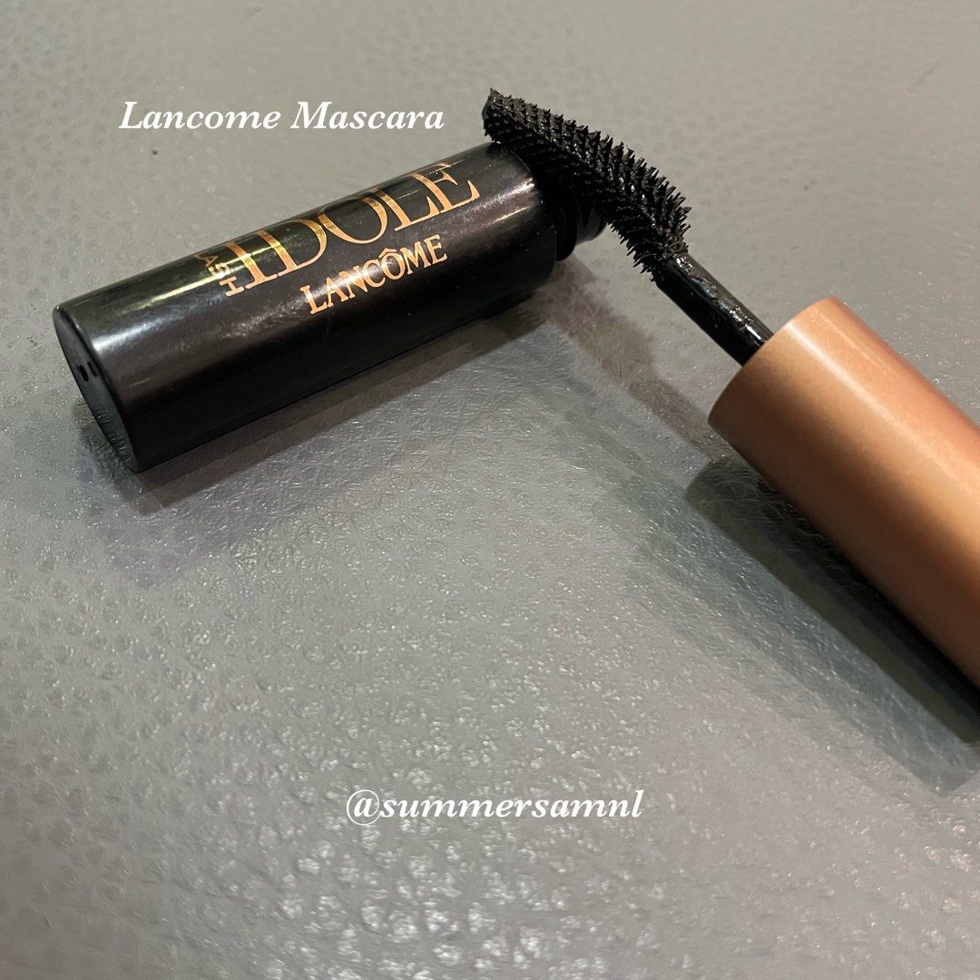 Authentic Lancome Lash Mascara (Category: Makeup) located in Mandaluyong City. Submitted by summersamnl (Listing ID 1469902849, Image 2). Description: Could give discount! Sure buyers only.😊.
