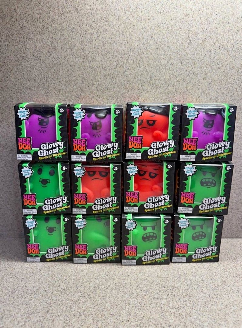 Authentic Needoh Glowy Ghost 2026 Halloween (Category: Interactive Toys) located in San Juan. Submitted by docpratty (Listing ID 1469910699, Image 1). Description: Brand New Authentic.