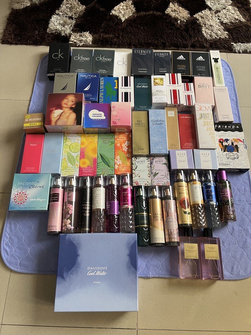 Authentic Perfume for Men and Women (Category: Fragrance & Deodorants) located in Cainta. Submitted by vrenaussiegoods (Listing ID 1469796993, Image 1). Description: Scent of elegance at a warehouse price! 💭✈️ Authentic perfumes from Australia. 📦 100% Genuine Retail Stock ❌ No Testers / No Fakes 🇦🇺 Sourced from Chemist Warehouse Send us a DM to get the complete price list..