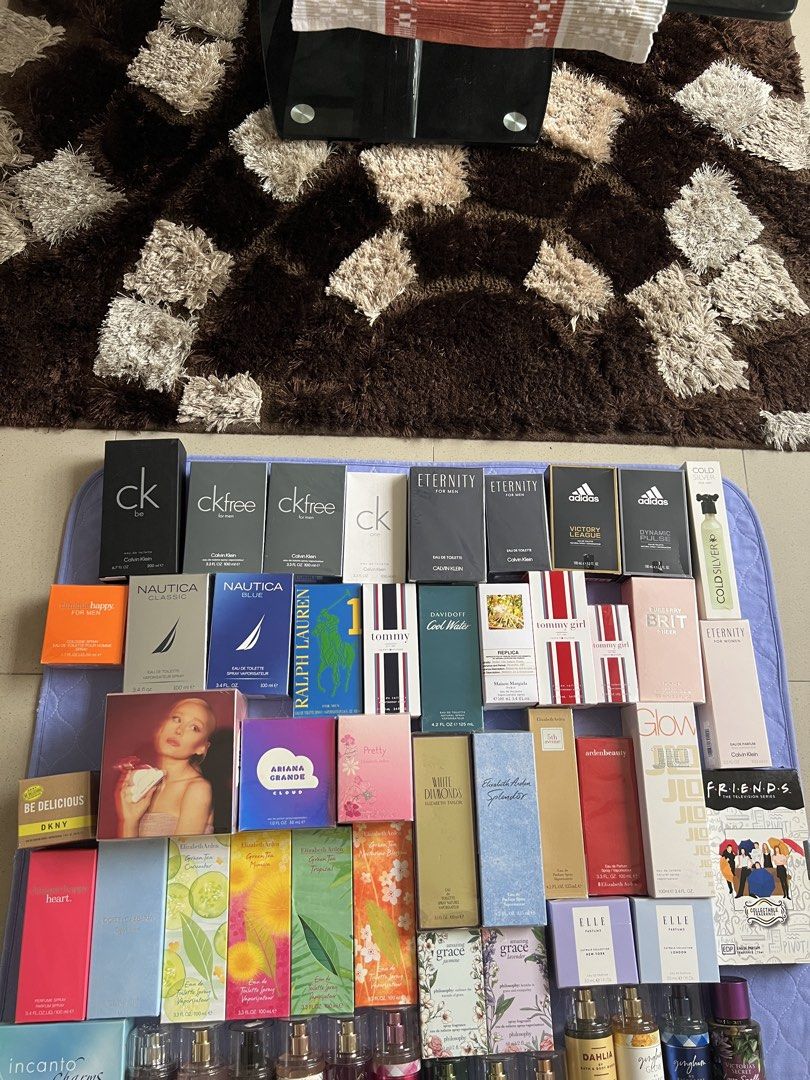 Authentic Perfume for Men and Women (Category: Fragrance & Deodorants) located in Cainta. Submitted by vrenaussiegoods (Listing ID 1469796993, Image 2). Description: Scent of elegance at a warehouse price! 💭✈️ Authentic perfumes from Australia. 📦 100% Genuine Retail Stock ❌ No Testers / No Fakes 🇦🇺 Sourced from Chemist Warehouse Send us a DM to get the complete price list..