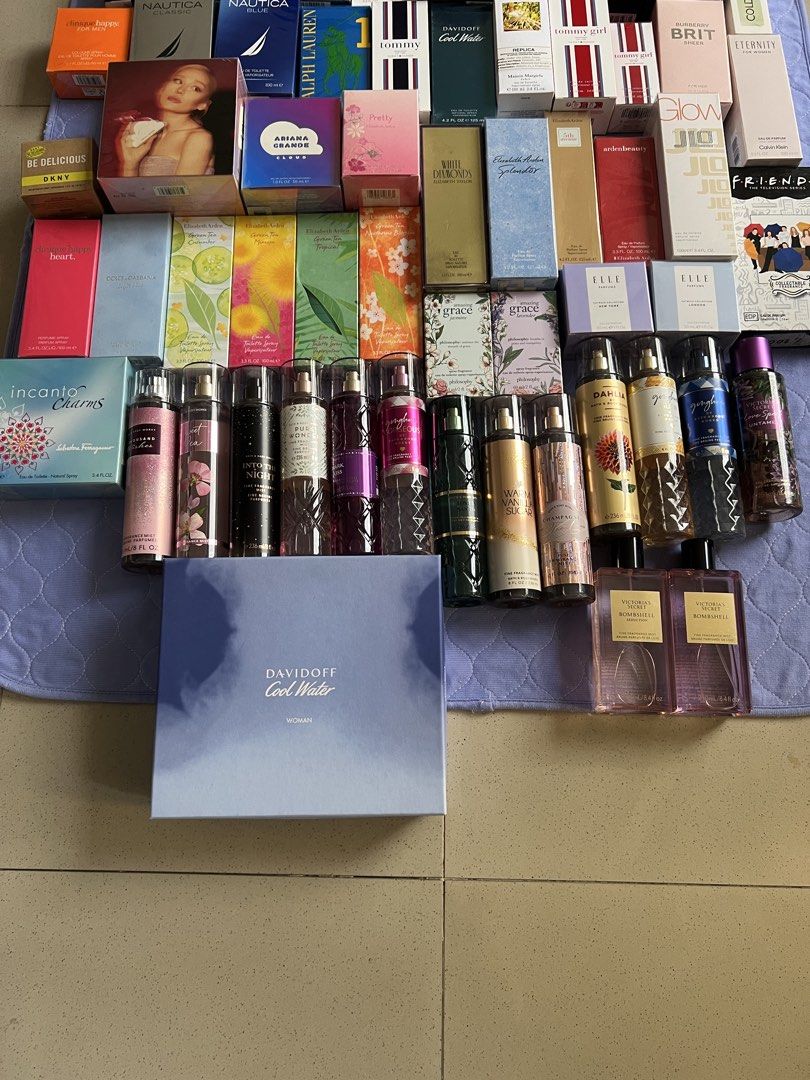 Authentic Perfume for Men and Women (Category: Fragrance & Deodorants) located in Cainta. Submitted by vrenaussiegoods (Listing ID 1469796993, Image 3). Description: Scent of elegance at a warehouse price! 💭✈️ Authentic perfumes from Australia. 📦 100% Genuine Retail Stock ❌ No Testers / No Fakes 🇦🇺 Sourced from Chemist Warehouse Send us a DM to get the complete price list..