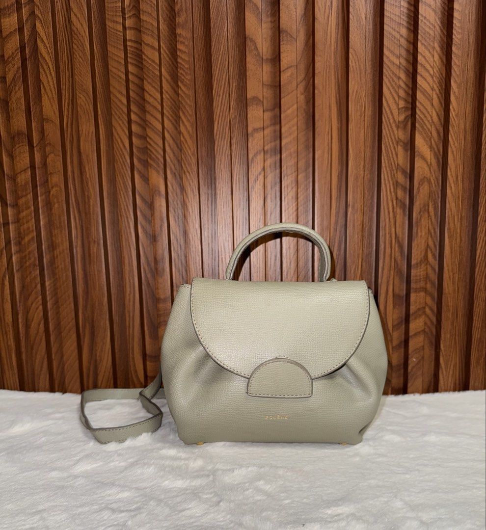 Authentic Polène 2way Leather Bag (Category: Everything Else Others) located in Subic. Submitted by luxshoppe88 (Listing ID 1469861316, Image 1). Description: - Brand/Model: Authentic Polène Numéro Un Nano - Color: Elegant Taupe in premium grained leather - Style: Versatile 2-way bag with top handle and detachable crossbody strap - Hardware: Polished gold-tone hardware with protective plastic still on clasp - Details: Exterior back pocket and pro