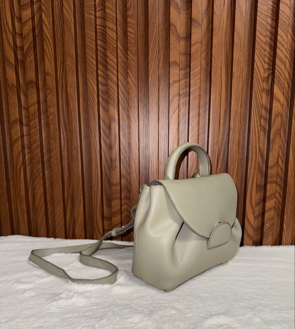 Authentic Polène 2way Leather Bag (Category: Everything Else Others) located in Subic. Submitted by luxshoppe88 (Listing ID 1469861316, Image 2). Description: - Brand/Model: Authentic Polène Numéro Un Nano - Color: Elegant Taupe in premium grained leather - Style: Versatile 2-way bag with top handle and detachable crossbody strap - Hardware: Polished gold-tone hardware with protective plastic still on clasp - Details: Exterior back pocket and pro