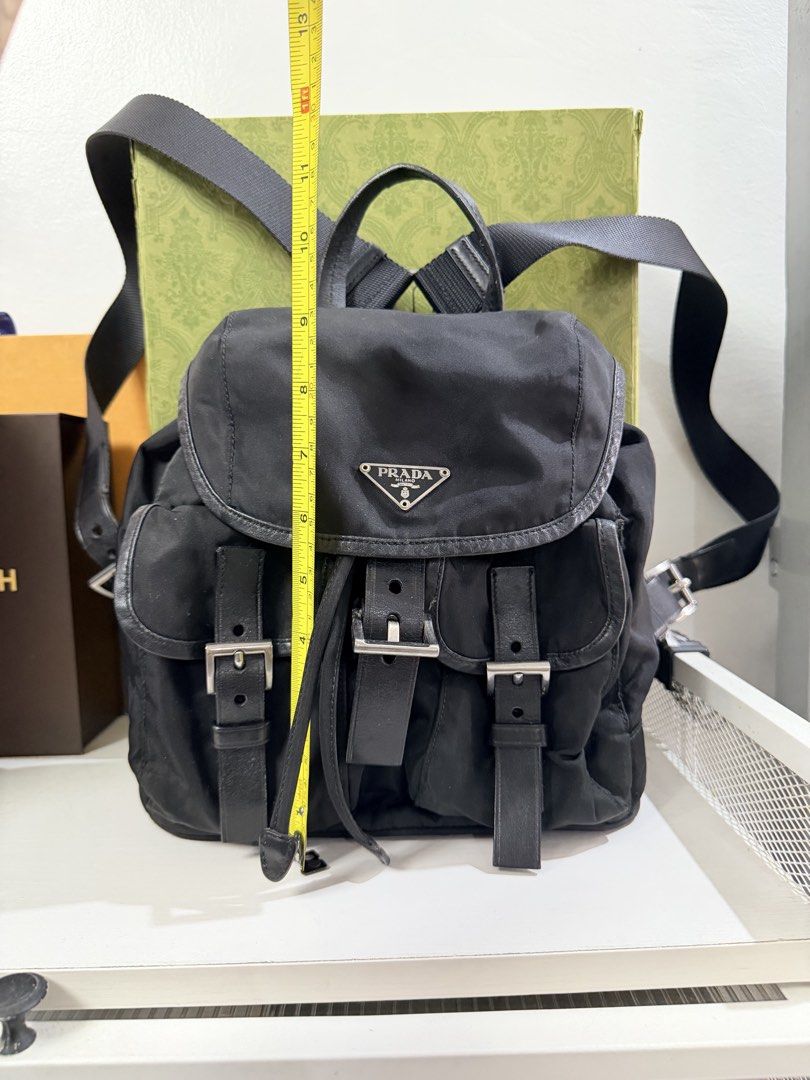 Authentic prada backpack mini (Category: Luxury Bags & Wallets) located in Caloocan City. Submitted by alavishglam (Listing ID 1469761849, Image 3). Description: .