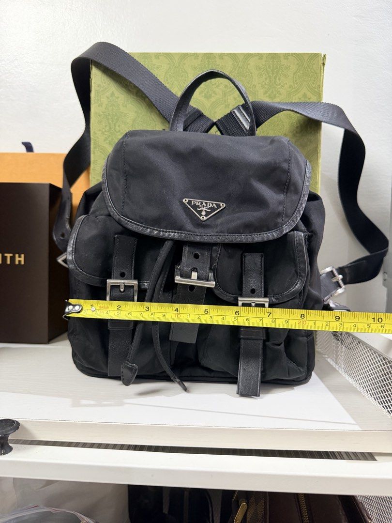 Authentic prada backpack mini (Category: Luxury Bags & Wallets) located in Caloocan City. Submitted by alavishglam (Listing ID 1469761849, Image 2). Description: .
