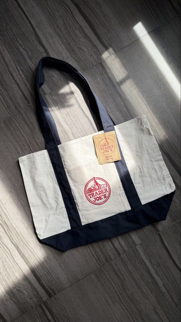 Authentic Trader Joe’s Large Tote Bag (Category: Tote Bags) located in Manila. Submitted by nic_declutters (Listing ID 1469770318, Image 2). Description: .