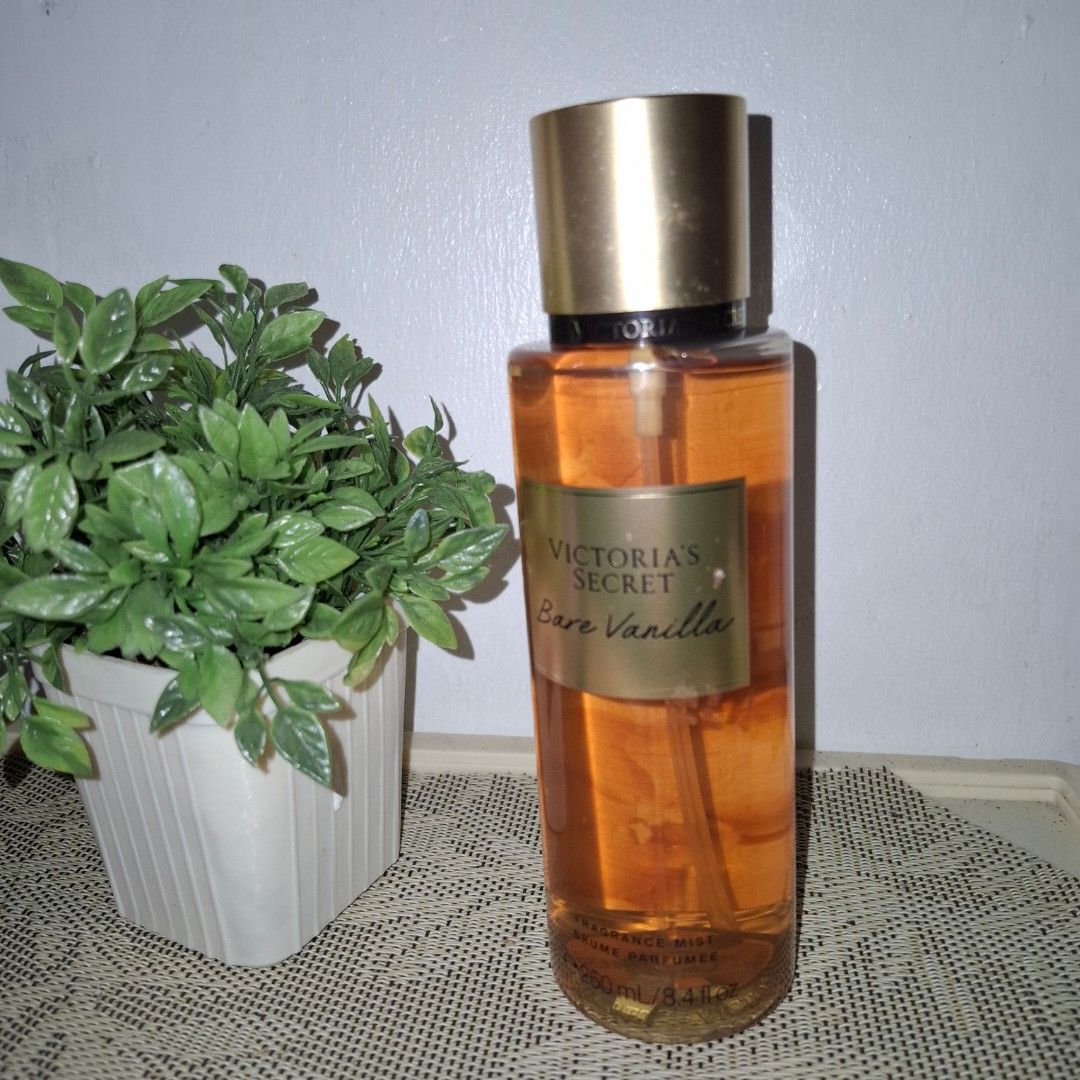 Authentic Victoria's Secret Perfumes (Category: Fragrance & Deodorants) located in Manila. Submitted by unfold.900 (Listing ID 1469910203, Image 1). Description: Authentic Victoria’s Secret perfume, purchased in Dubai. Original price was AED 100 (1,700 pesos). Both caps have some stains from storage. Please manage your expectations regarding the condition..
