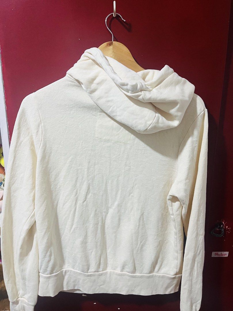 Aviator Nation 5-Stripe Zip Hoodie (Category: Coats, Jackets and Outerwear) located in Quezon City. Submitted by wacpon_061972 (Listing ID 1469873079, Image 3). Description: This signature California-surf lifestyle piece is handmade in Los Angeles. It features an intense factory breaking-down process that provides its iconic, distressed vintage feel from day one. It is constructed using a premium tri-blend fleece fabric, accented by five colorful