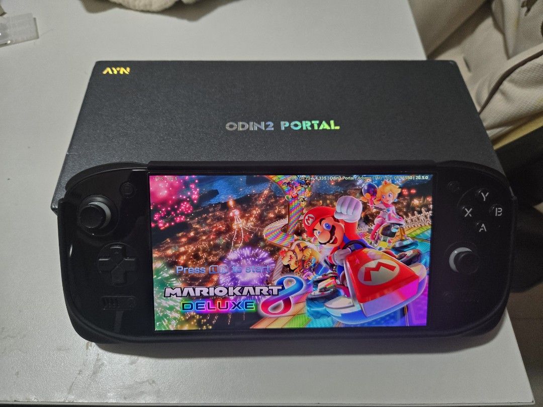 Oedin AYN Odin 2 Portal Handheld Gaming Console, Video Gaming, Video Game ...