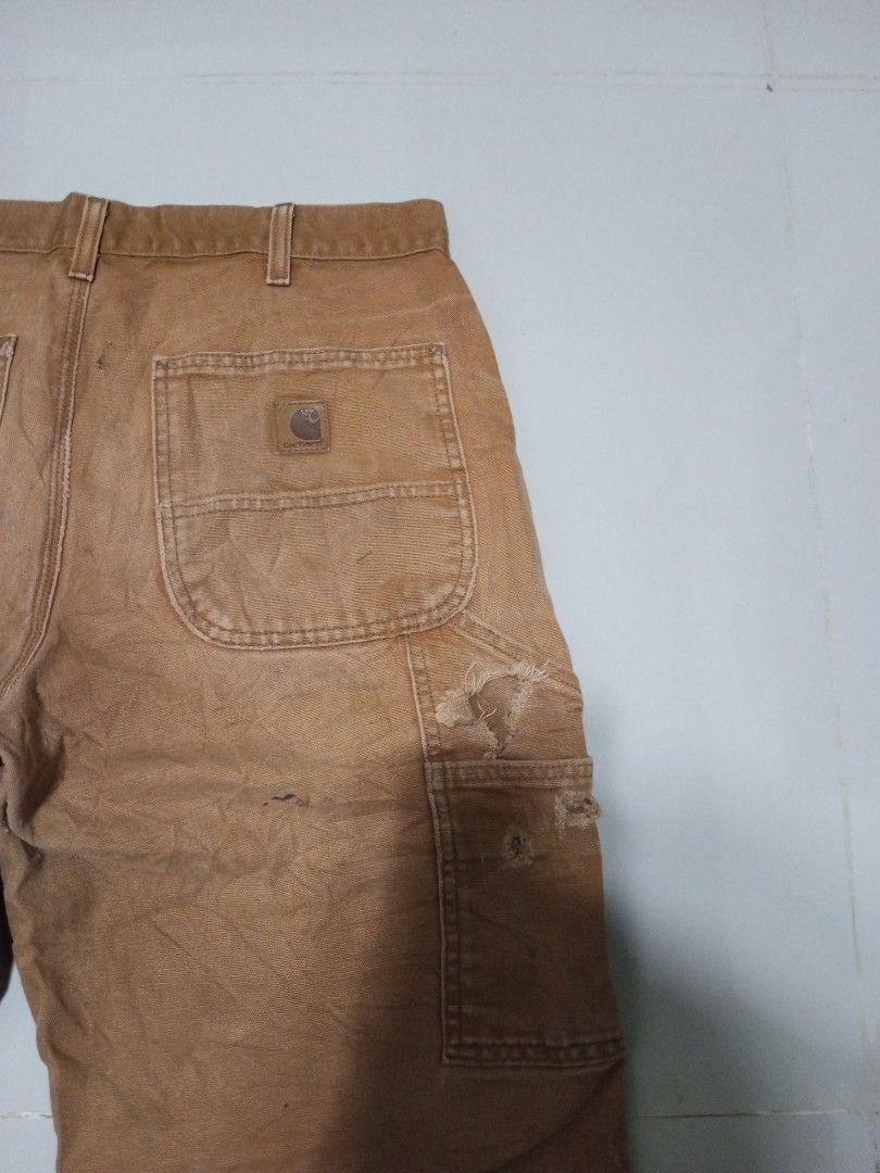 B11 - BRN Carhartt Carpenter pants (Category: Jeans) located in Manila. Submitted by _t20hrift (Listing ID 1469761548, Image 3). Description: Workwear Pants Sa makaka appreciate lng ng Pants.