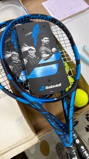 Tennis racket - Babolat pure drive x 2, Sports Equipment, Sports ...