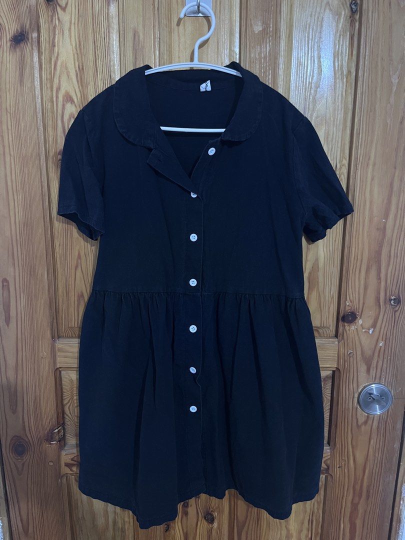 Baby doll dress collared (Category: Dresses) located in Baguio. Submitted by gbwardrobe (Listing ID 1469883674, Image 1). Description: Bought this from jp.