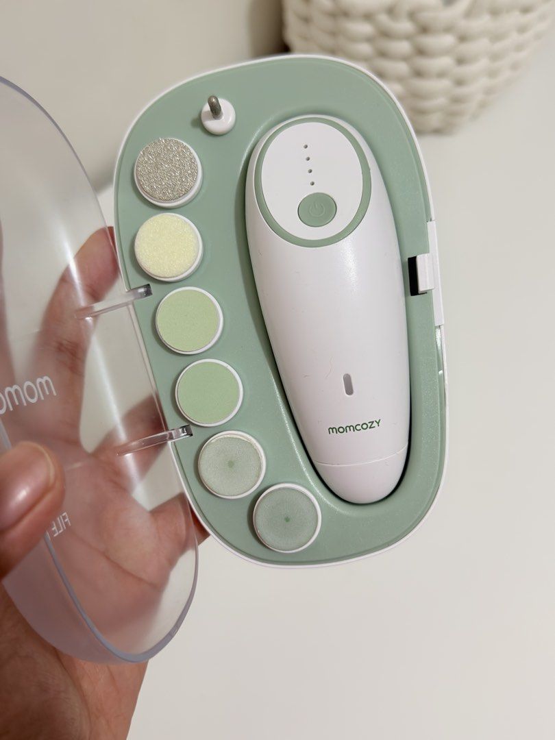 Baby Nail Trimmer Momcozy (Category: Baby Toiletries & Grooming) located in Manila. Submitted by arcangelyeng (Listing ID 1469892362, Image 1). Description: .