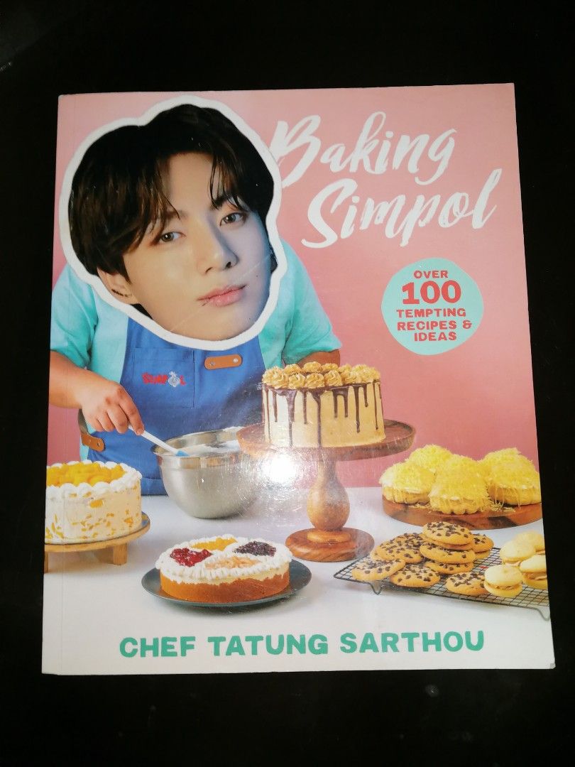 Baking Simpol by Chef Tatung Sarthou (Category: Travel & Holiday Guides) located in Makati City. Submitted by booksbymarvin (Listing ID 1469885213, Image 1). Description: For sale Paperback In good condition MOD, MOP: LBC GRAB, GCASH, BPI.