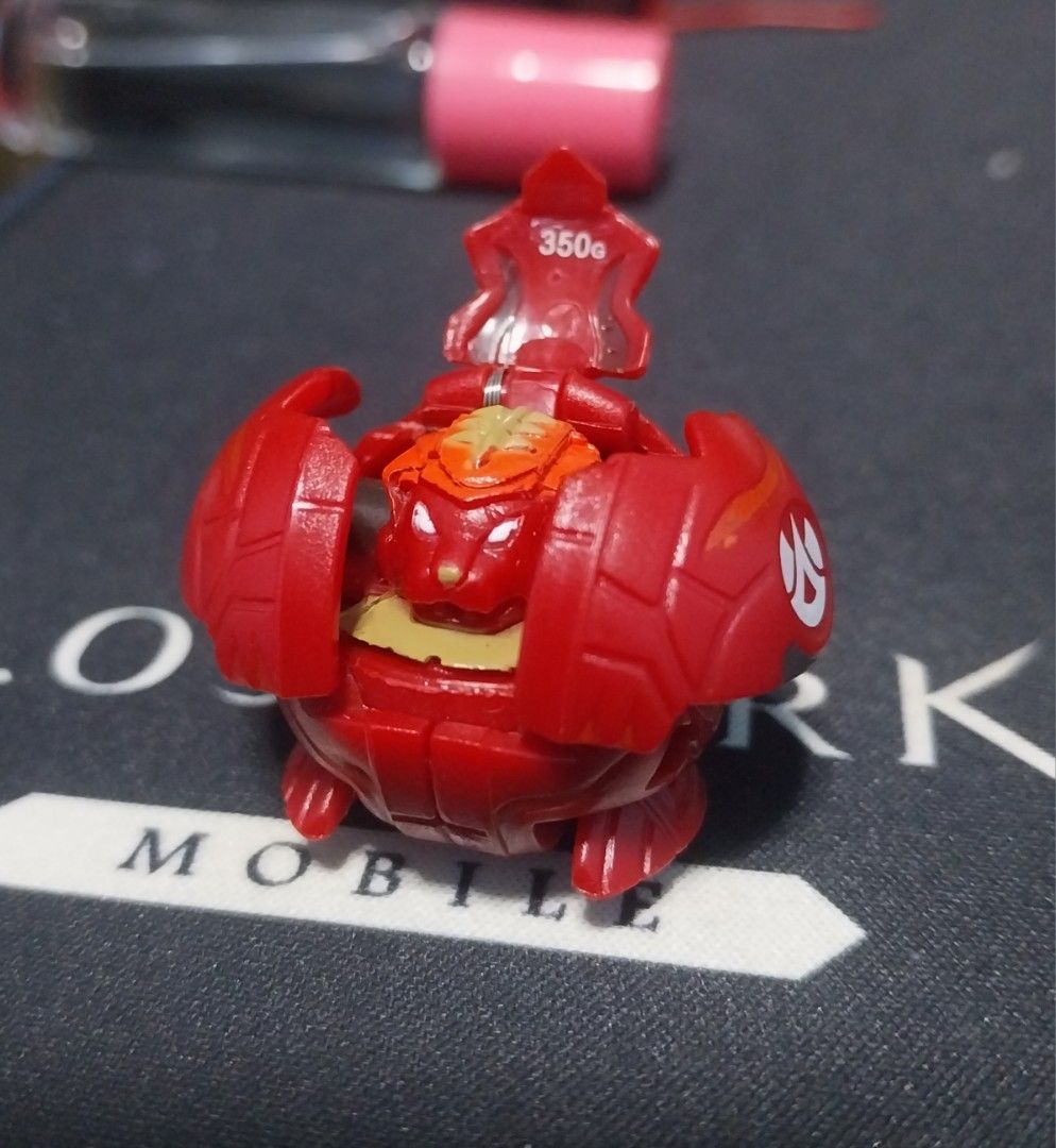 Bakugan Pyrus Tigrera / Nova Lion (Category: Figurines & Statues) located in Paombong. Submitted by boxoftoys01 (Listing ID 1469893563, Image 1). Description: - Great for any Bakugan fans! - Condition: Good 👍 - Delivery can be through LBC or Lalamove or J&T - Meet up at Robinson Malolos or Vista Mall Malolos - Payment through Gcash or GoTyme or Maribank - Stricly no cancellation after confirmation .