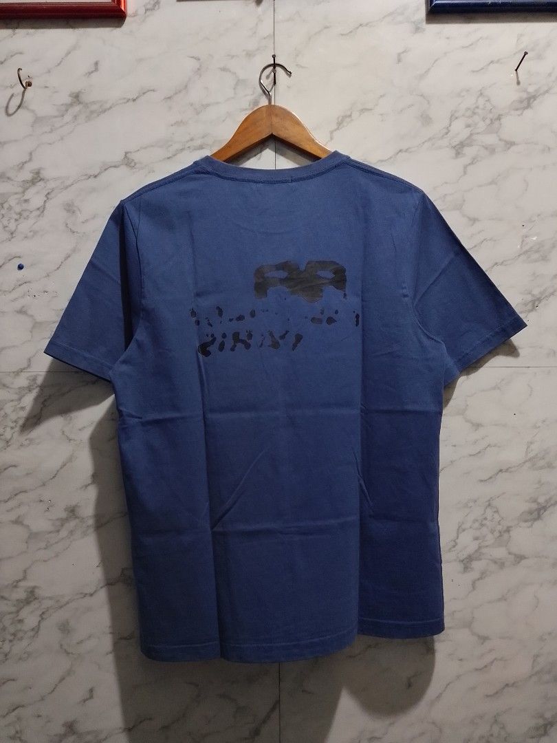 Balenciaga BB Logo T-Shirt (Category: Tshirts & Polo Shirts ) located in Paranaque City. Submitted by lanceee.999 (Listing ID 1469849438, Image 2). Description: Size: L Complete Tags Off/Authentic Color Rate: 8/10 No Issue Good Condition.