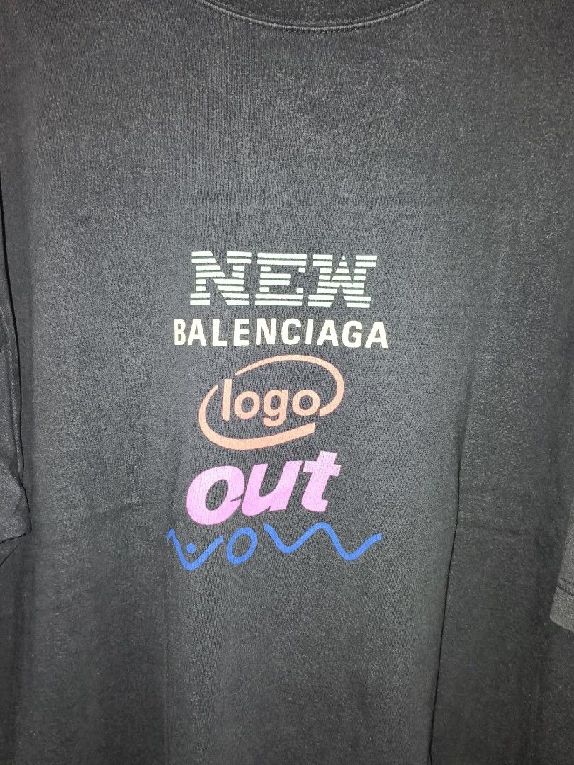 Balenciaga New Logo Out Now (Category: Tshirts & Polo Shirts ) located in Cebu City. Submitted by south_thrift (Listing ID 1469835659, Image 2). Description: 23.5" X 29" Dimensions.