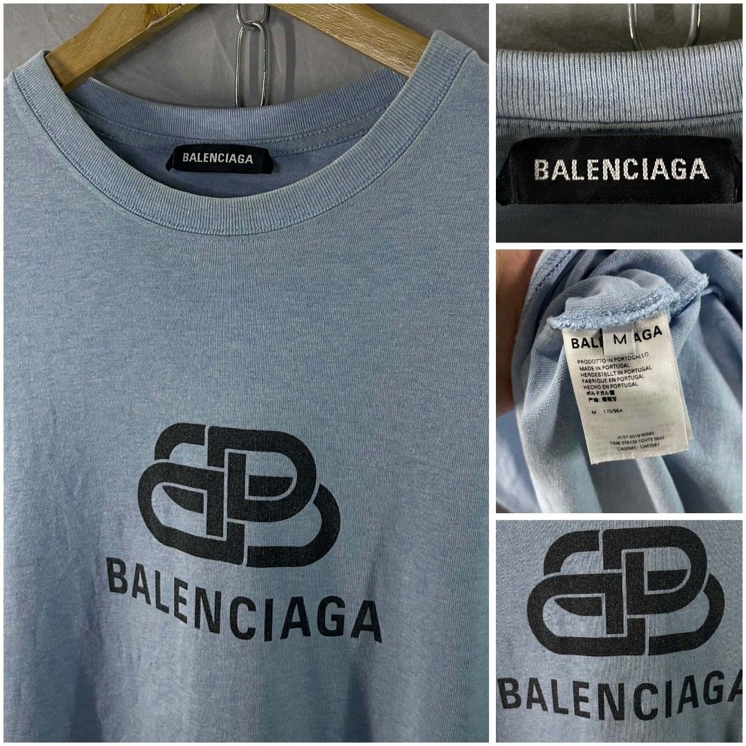 BALENCIAGA SHIRT (Category: Tshirts & Polo Shirts ) located in Angeles City. Submitted by jmgarcia1 (Listing ID 1469795774, Image 2). Description: BALENCIAGA SHIRT GOOD CONDITION HEAVY CLOTH COLOR RATE 9/10 23/30 COMPLETE TAGS.