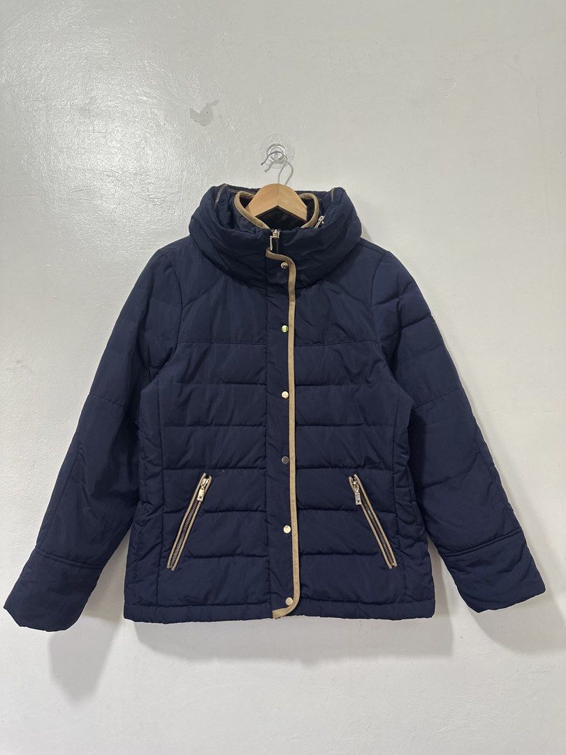 Baleno Down Puffer Jacket Women XL (Category: Coats, Jackets and Outerwear) located in Balanga. Submitted by winterlab_ph (Listing ID 1469838555, Image 3). Description: C087 W 19 L 25.5 Sh 14.5 Sl 23.5.