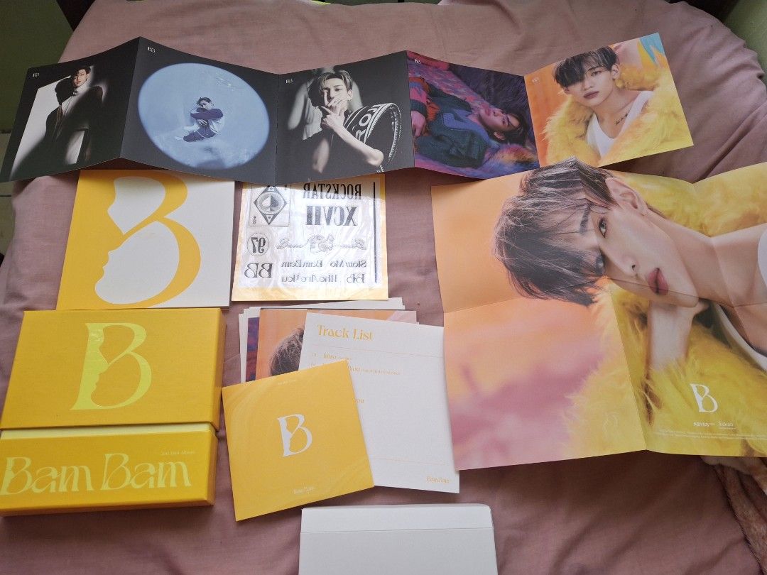 Bambam 2nd Mini Album (Category: K-Wave Merchandise) located in Angeles City. Submitted by cloudzies041456 (Listing ID 1469769786, Image 1). Description: 💿 BamBam – 2nd Mini Album “B” (riBBon) / Good As New Selling my BamBam 2nd Mini Album! 💚 ✨ Condition: Good as new ✨ Complete inclusions (please see photos for details) ✨ Well-kept and properly stored ✨ No major flaws Perfect for Ahgases and BamBam collectors! 🐍💚 📌 RFS: Decluttering / need f