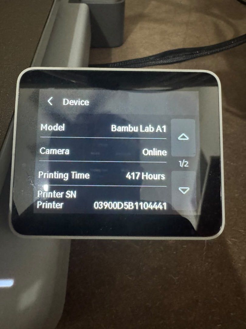 Bambu Lab A1 3D Printer with AMS Lite, Computers & Tech, Printers ...