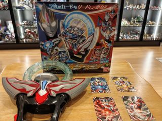 Bandai luminous ultraman the next, Toys & Collectibles, Toys, Action ...