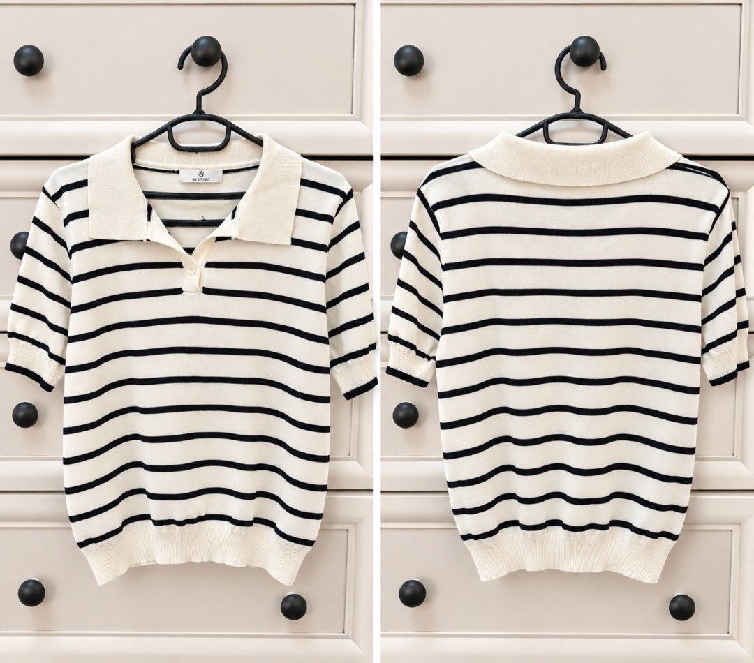 Bangkok Knitted Top (Category: Blouses) located in Las Pinas. Submitted by bambambini (Listing ID 1469785841, Image 1). Description: bangkok knitted top fits medium to semi large frame.