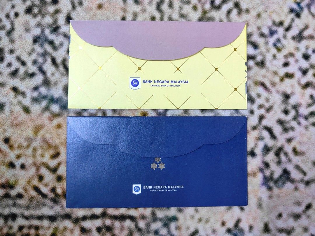 BANK NEGARA 2024 - SAMPUL RAYA, Toys & Collectibles, Memorabilia ...