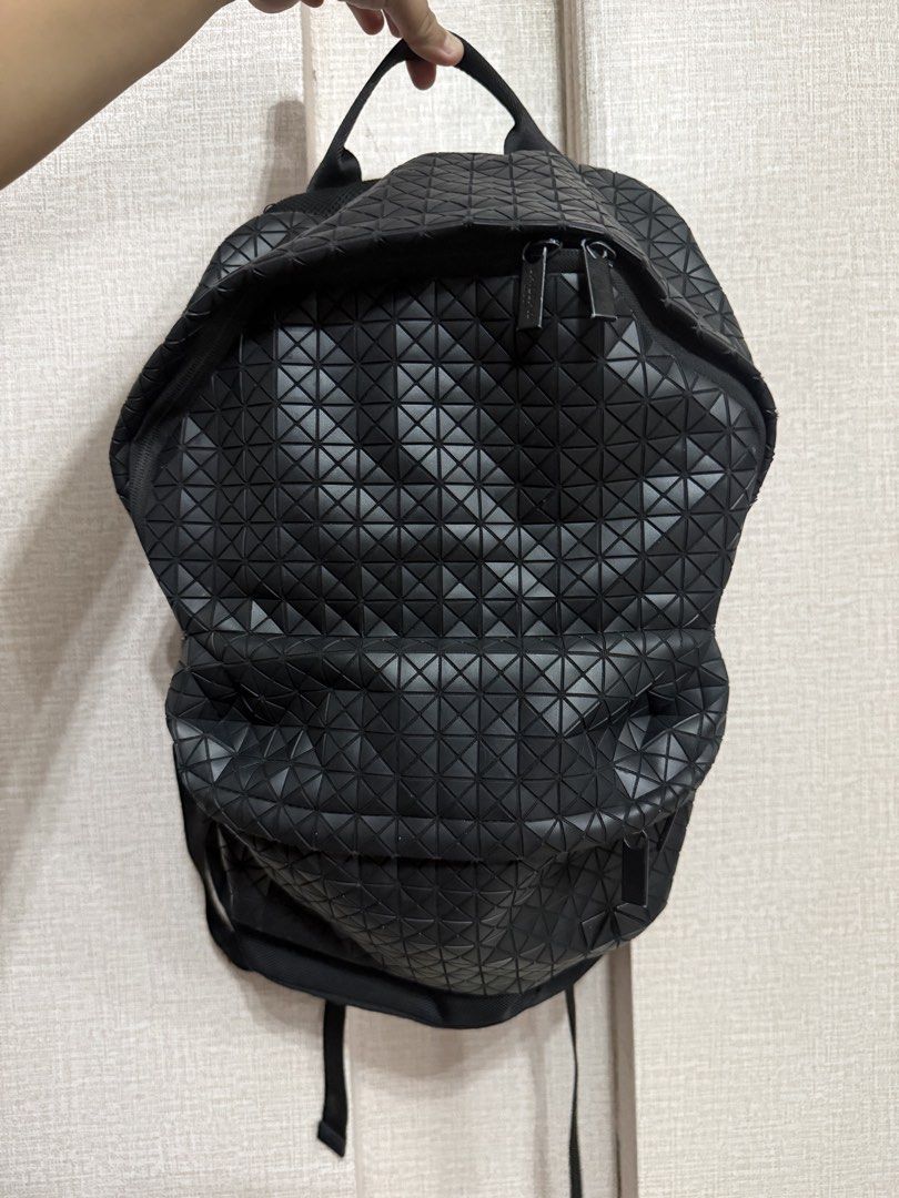 Baobao Issey Miyake (Category: Backpacks) located in Manila. Submitted by muggles_closet (Listing ID 1469872357, Image 3). Description: Authentic Baobao Bought in Japan thrift store Brandnew price is around 50K Light Weight ideal for travel .