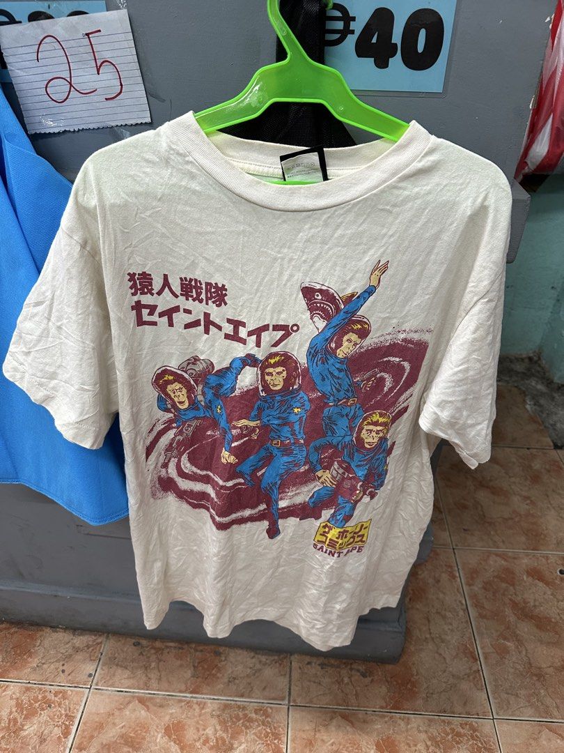 Bape x saint michael (Category: Formal Shirts) located in Legazpi City. Submitted by lootsi (Listing ID 1469783874, Image 1). Description: .