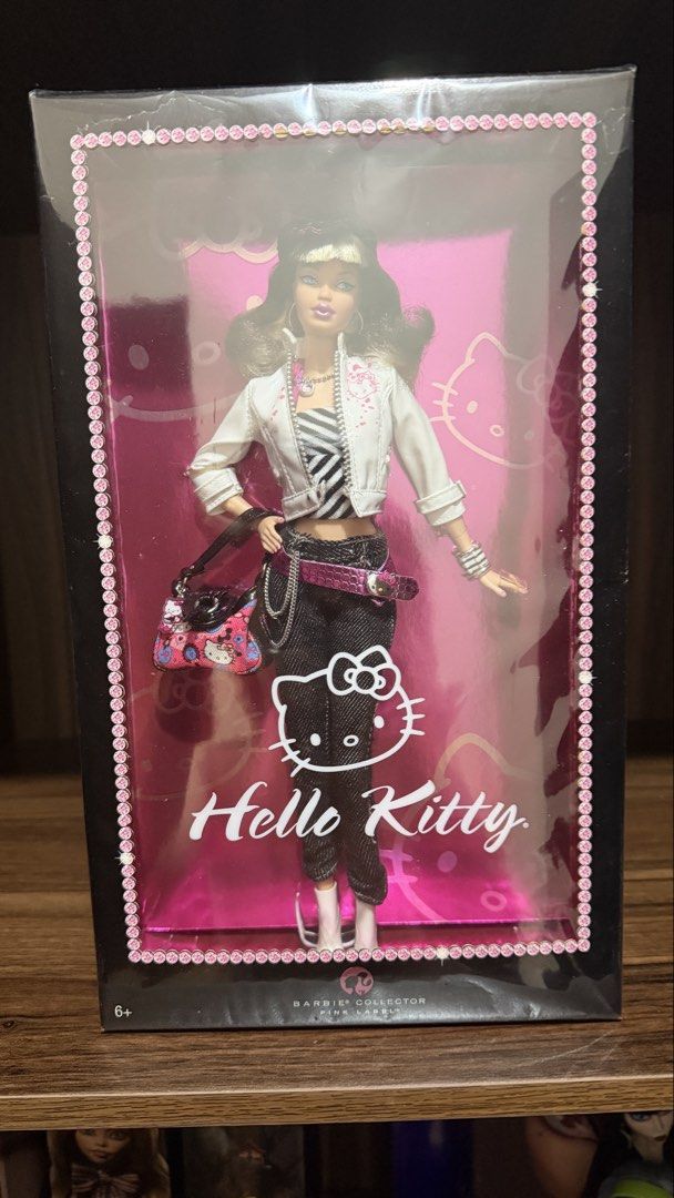 Barbie hello kitty (Category: Action & Battle Toys) located in Manila. Submitted by ilisel (Listing ID 1469932485, Image 2). Description: Wysiwyg.