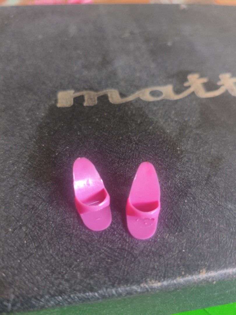 barbie shoes (Category: Kids Toys) located in Imus. Submitted by glamdoll.co (Listing ID 1469836956, Image 3). Description: this is mattel heels made in ph 🇵🇭 fits 1960s barbie, 1970s barbie etc ship via j&t.