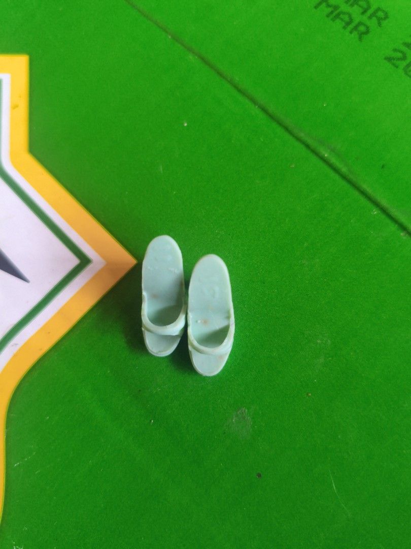 barbie shoes (Category: Kids Toys) located in Imus. Submitted by phoebe.ph (Listing ID 1469838431, Image 2). Description: vintage barbie heels for sale ♥️.