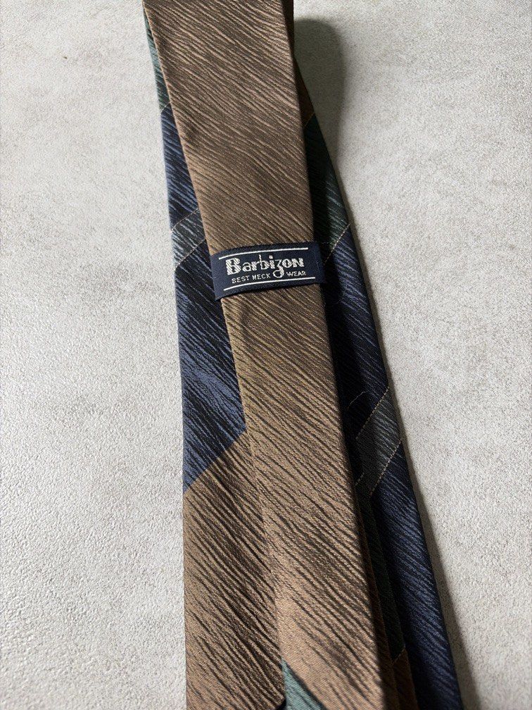 Barbizon Striped Necktie (Category: Ties) located in Pasig City. Submitted by chamoisee (Listing ID 1469804301, Image 3). Description: Barbizon Striped Necktie.
