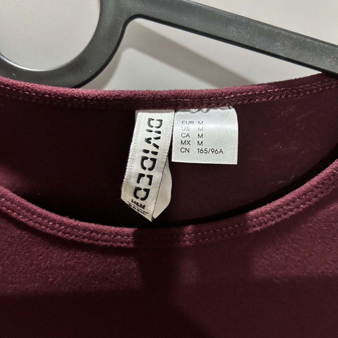 Basic Top (Category: Longsleeves) located in Kuala Langat. Submitted by najhfinds (Listing ID 1469911350, Image 2). Description: .