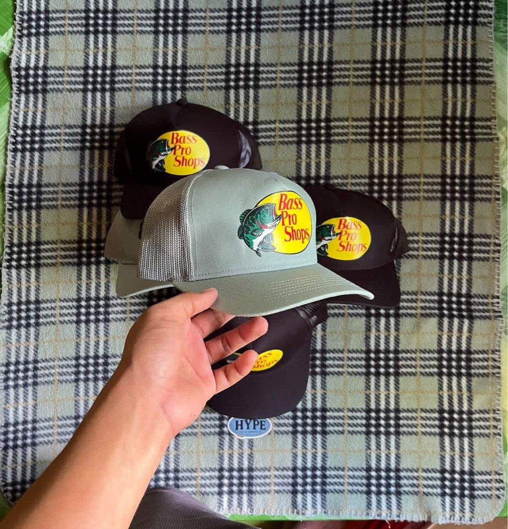 Bass Pro Shops trucker cap (Category: Caps & Hats) located in Manila. Submitted by hype_caps_apparel_official (Listing ID 1469869485, Image 3). Description: Brandnew from canada all 🇨🇦 Limited stocks only ✅ Message lang mga bro madaam.
