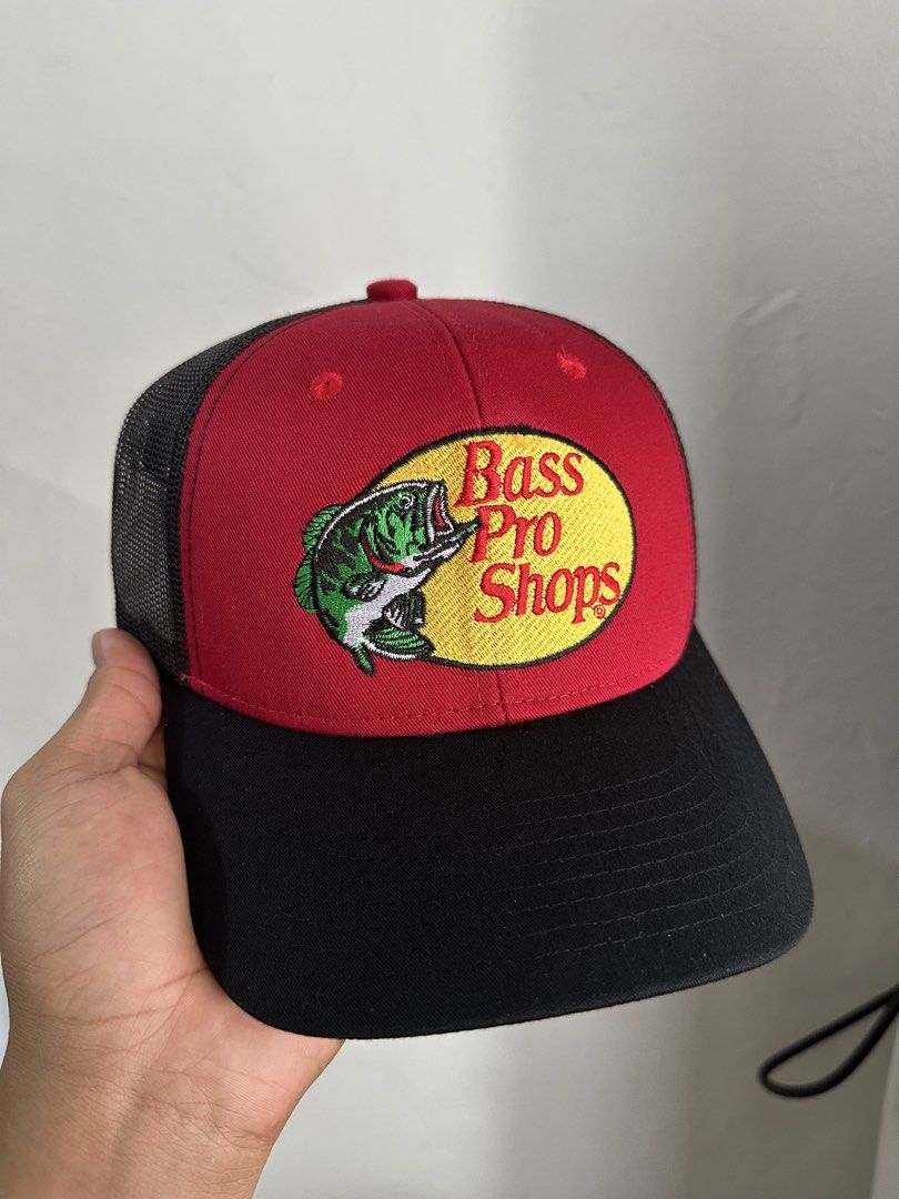 Bass Pro Shops Trucker Hat (Category: Caps & Hats) located in Quezon City. Submitted by crisfortyshop (Listing ID 1469912739, Image 2). Description: Authentic Bass Pro Shops Embroidered Trucker Caps 💯Legit Authentic Original 📥 Direct Message for more details -Lbc Jnt Lalamove .