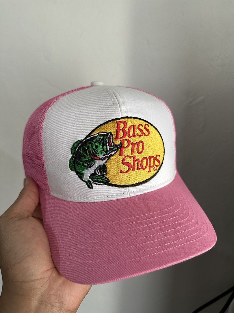 Bass Pro Shops Trucker Hat Mesh Cap (Category: Caps & Hats) located in Quezon City. Submitted by crisfortyshop (Listing ID 1469912355, Image 3). Description: Authentic Bass Pro Shops Embroidered Trucker Caps 💯Legit Authentic Original 📥 -LbcJnt Lalamove .