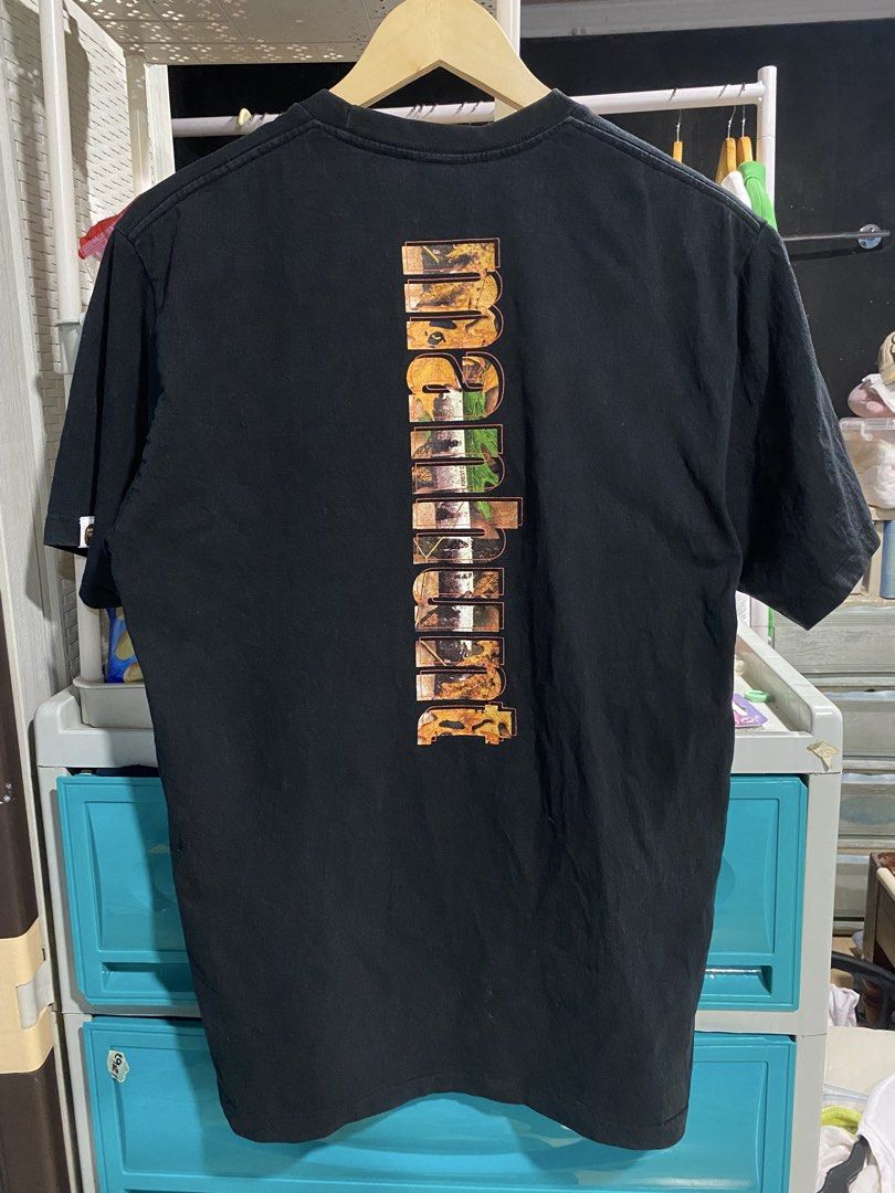 Bathing Ape Munhunt Forest (Category: Tshirts & Polo Shirts ) located in Munoz. Submitted by brazziwardrobe (Listing ID 1469906166, Image 2). Description: Length:28 inches Width: 20.5 inches Excellent Condition Color rate:9.8/10 Negotiable Dm to purchase 💌 📍Nueva Ecija.