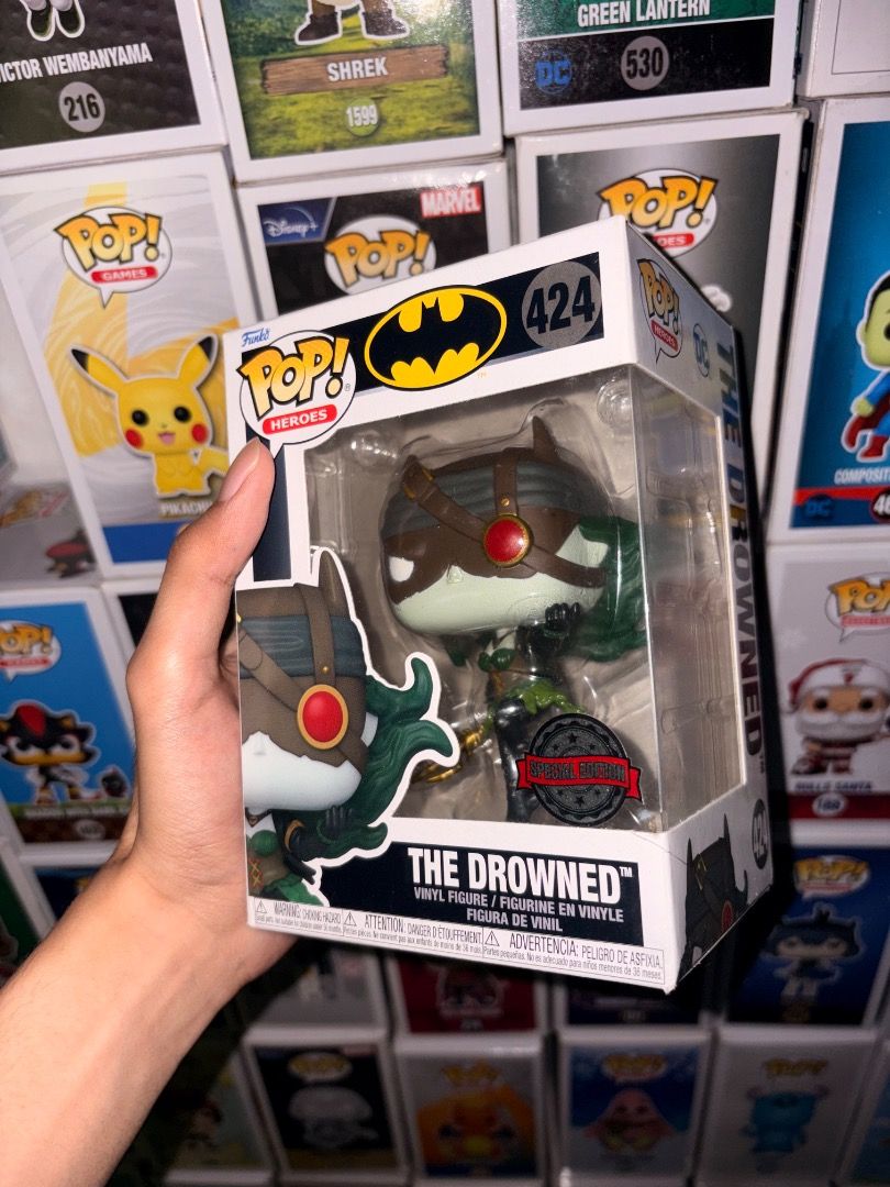 Batman Funko Pop! The Drowned #424 SE (Category: Figurines & Statues) located in Marikina City. Submitted by spiderraff (Listing ID 1469787246, Image 1). Description: .