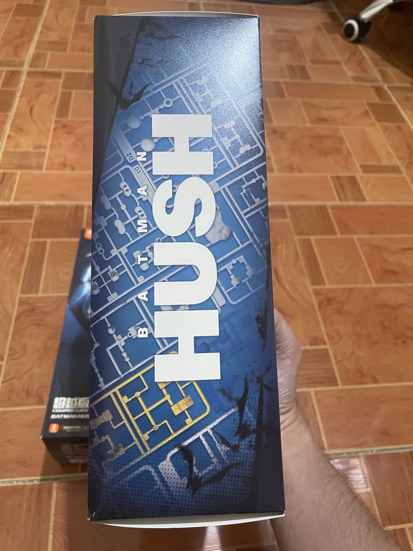 BATMAN HUSH (Blokees) (Category: Action & Battle Toys) located in Caloocan City. Submitted by dewwtoys (Listing ID 1469844038, Image 3). Description: location south caloocan, sangandaan or dagupan, tondo manila.
