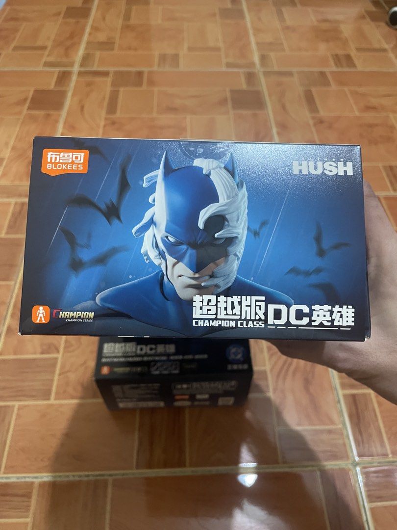BATMAN HUSH (Blokees) (Category: Action & Battle Toys) located in Caloocan City. Submitted by dewwtoys (Listing ID 1469844038, Image 2). Description: location south caloocan, sangandaan or dagupan, tondo manila.