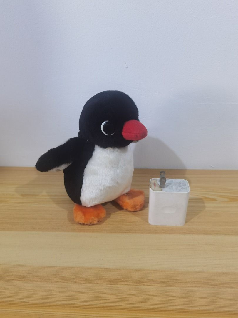 Battery-Operated Walking Penguin Doll (Category: Kids Toys) located in Taguig. Submitted by kalabasza (Listing ID 1469939240, Image 1). Description: 📌 This is a preloved item. Please manage your expectation. 📌 Actual item posted. 📌 Not working po. Baka kayo po mapagana niyo pa. As is. Otherwise, good for display pa po. 📌 Product Color may slightly vary due to Photographic Lighting. 📌 Location: Taguig 📌 MOP: GCash. Payment first before ship.